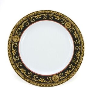 Versace Rosenthal Medusa dinner plate set 4